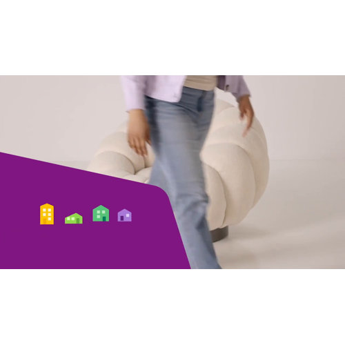 Mercury Row® Teen Humberto Upholstered Swivel Accent Chair & Reviews